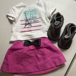 American Girl Doll GOTY grace meet outfit